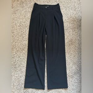 Elegant Black Women's Pants